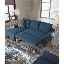 jarreau/blue sofa/chaise sleeper 1150371 Image